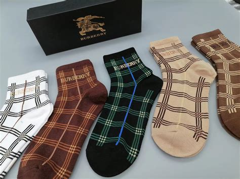 fake burberry socks|burberry luxury socks.